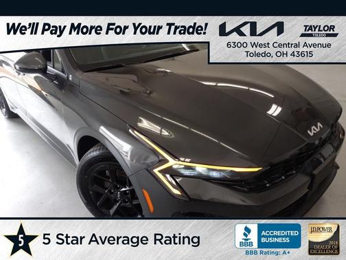 Gray 2025 Kia K5 LXS