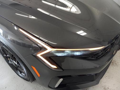 Gray 2025 Kia K5 LXS