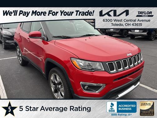 2020 Jeep Compass Limited