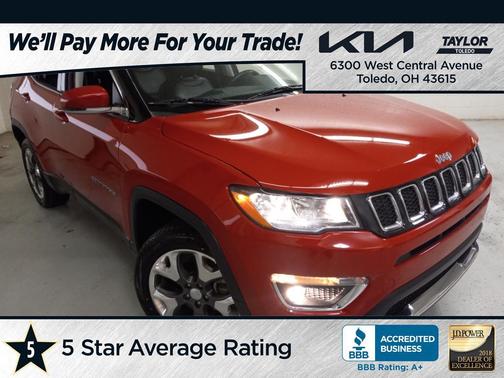 2020 Jeep Compass Limited