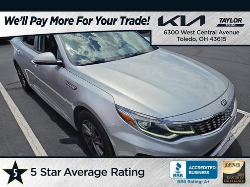 Sparkling Silver 2020 Kia Optima LX