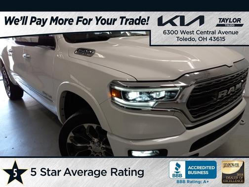 Bright White Clearcoat 2020 RAM 1500 Limited
