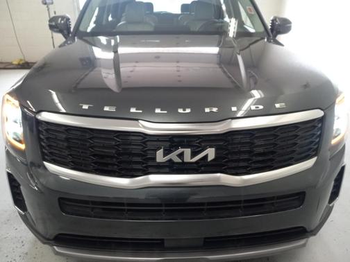 Gray 2022 Kia Telluride EX