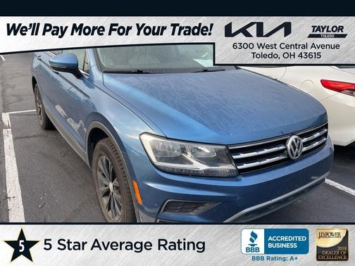 2019 Volkswagen Tiguan 2.0T SE
