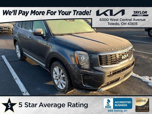 2022 Kia Telluride LX