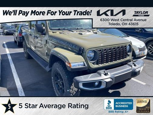 Tide 2025 Jeep Gladiator Sport