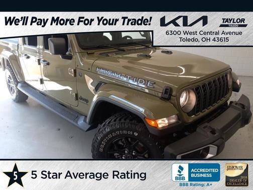 Tide 2025 Jeep Gladiator Sport