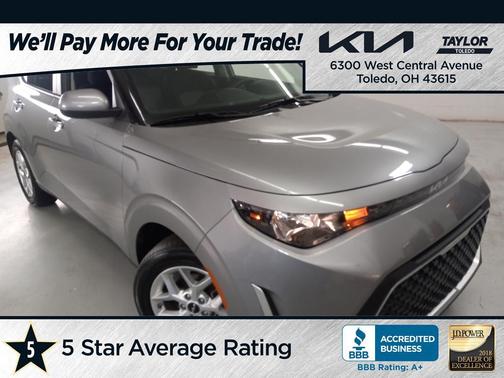 Steel Gray 2025 Kia Soul LX