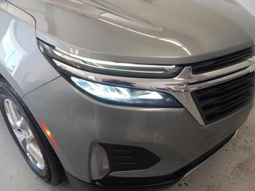 Sterling Gray Metallic 2024 Chevrolet Equinox LT