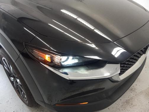 Jet Black Mica 2025 Mazda CX-30 Select
