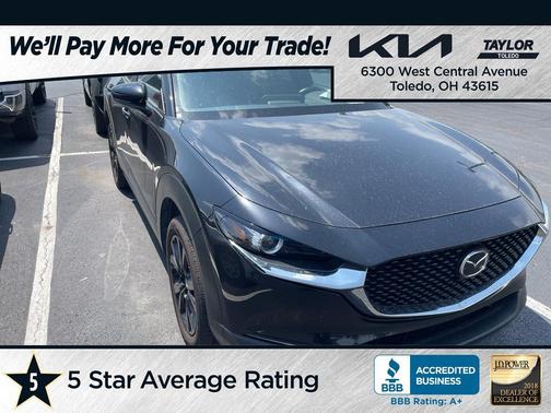 Jet Black Mica 2025 Mazda CX-30 Select