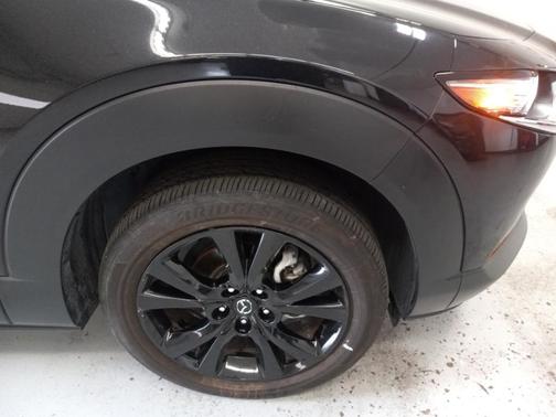 Jet Black Mica 2025 Mazda CX-30 Select