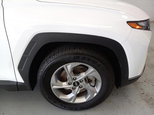 White Pearl 2024 Hyundai TUCSON SEL