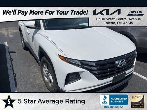 White Pearl 2024 Hyundai TUCSON SEL