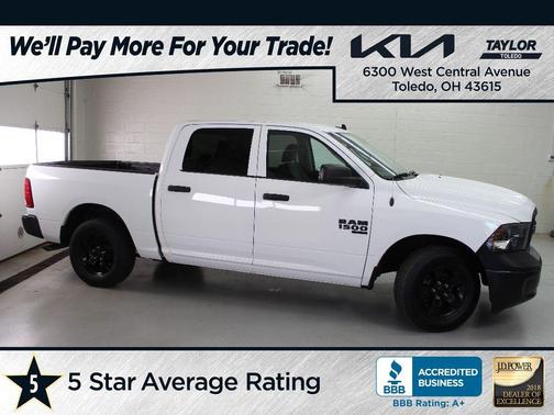 2022 RAM 1500 Classic Tradesman