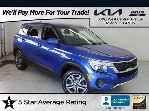 2021 Kia Seltos LX