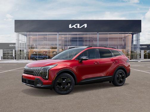 Runway Red 2026 Kia Sportage X-Line