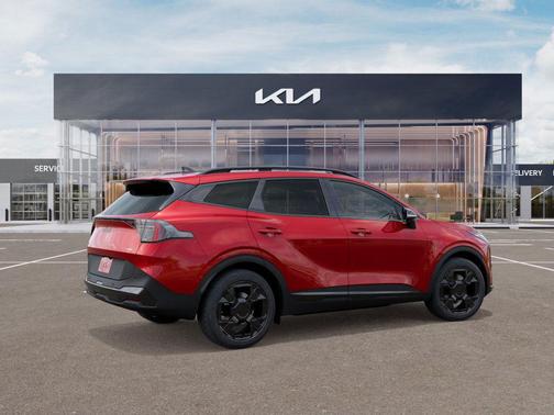 Runway Red 2026 Kia Sportage X-Line