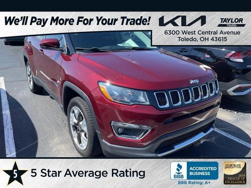 2020 Jeep Compass Limited