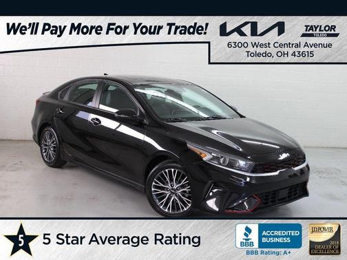 2023 Kia Forte GT-Line