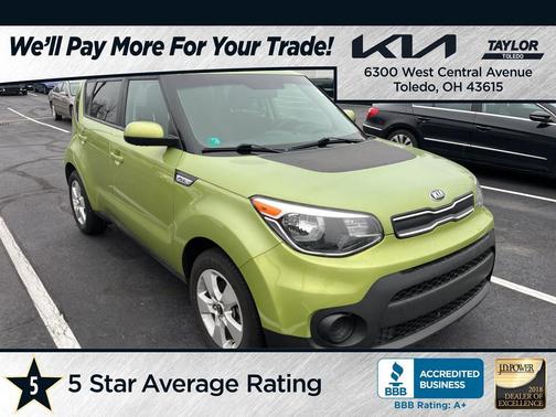 2019 Kia Soul Base