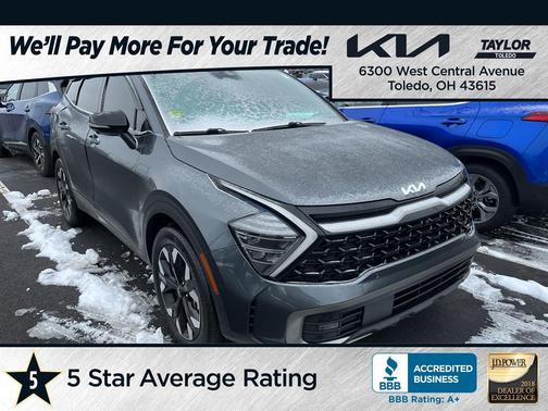 2023 Kia Sportage Plug-In Hybrid X-Line Prestige