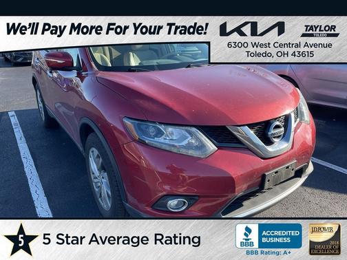 2015 Nissan Rogue SL