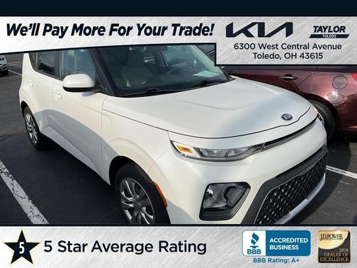 Snow White Pearl 2020 Kia Soul LX