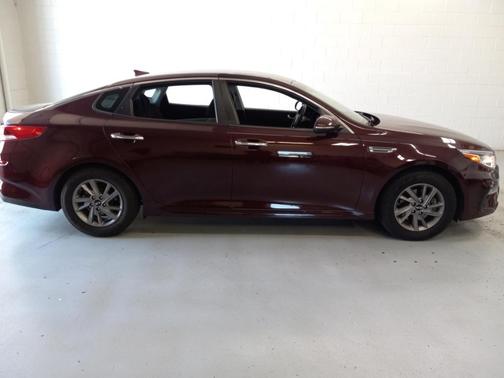 Sangria Red 2020 Kia Optima LX