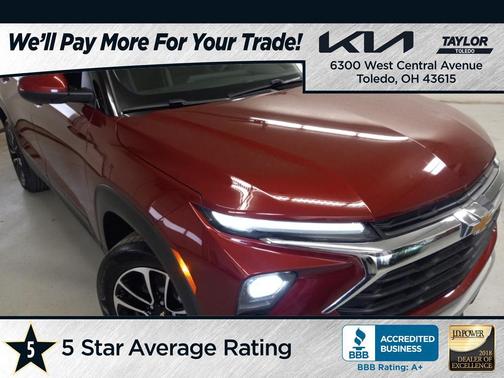 2025 Chevrolet Trailblazer LT