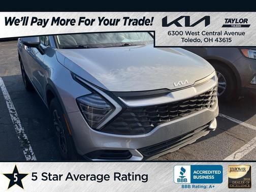 2025 Kia Sportage LX