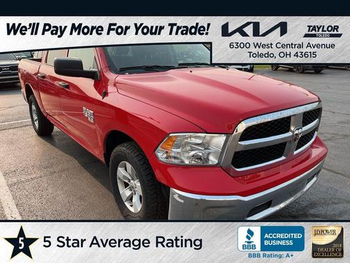 2022 RAM 1500 Classic SLT