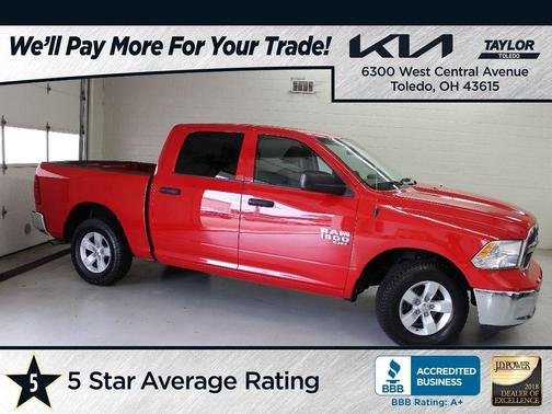 2022 RAM 1500 Classic SLT