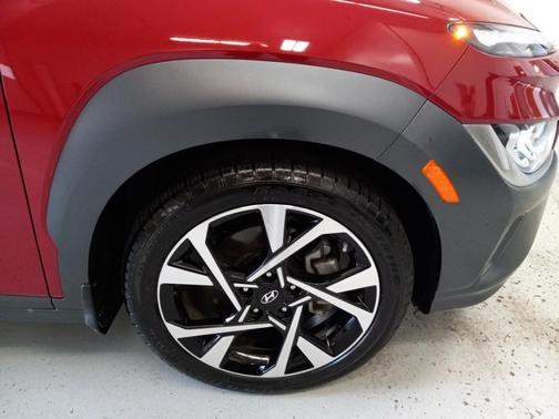Red 2023 Hyundai KONA Limited