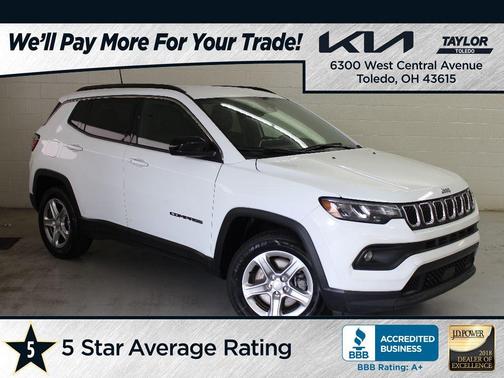 2023 Jeep Compass Latitude