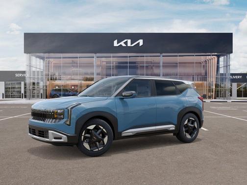 Blue Frost 2027 Kia Seltos S