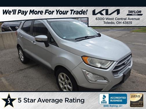 2019 Ford EcoSport SE