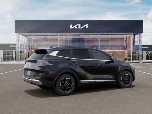 Ebony Black 2026 Kia Sportage EX