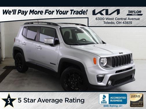 2020 Jeep Renegade Altitude