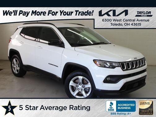 2023 Jeep Compass Latitude