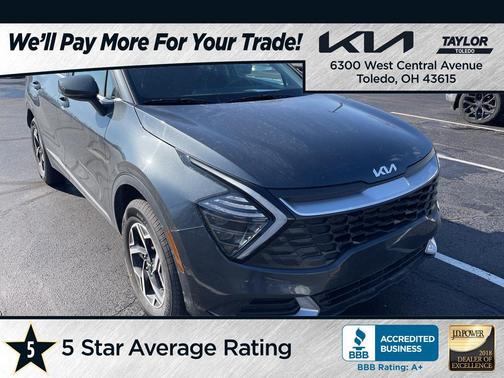 2025 Kia Sportage LX