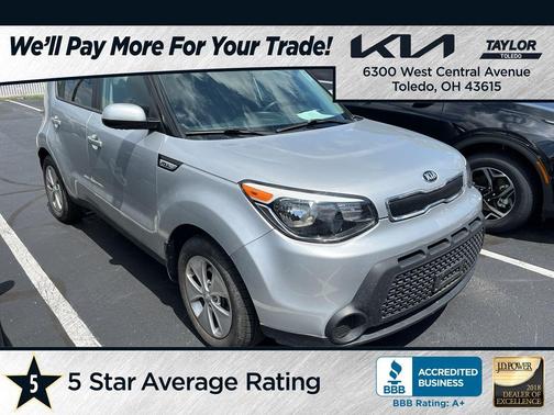 2016 Kia Soul Base