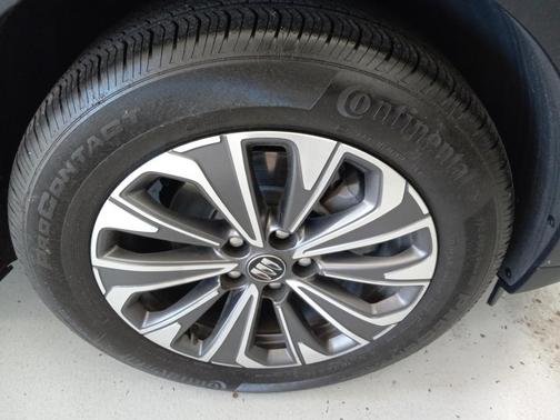 Summit White 2024 Buick Envision Preferred