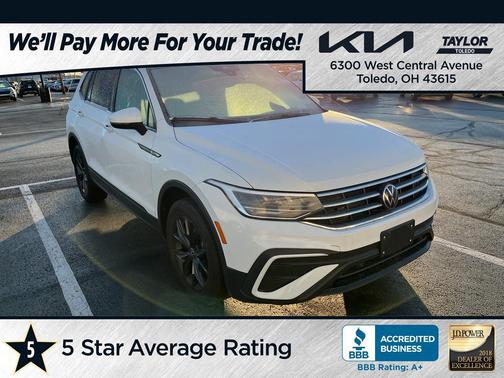 2024 Volkswagen Tiguan 2.0T SE