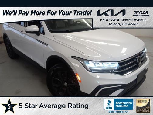 2024 Volkswagen Tiguan 2.0T SE