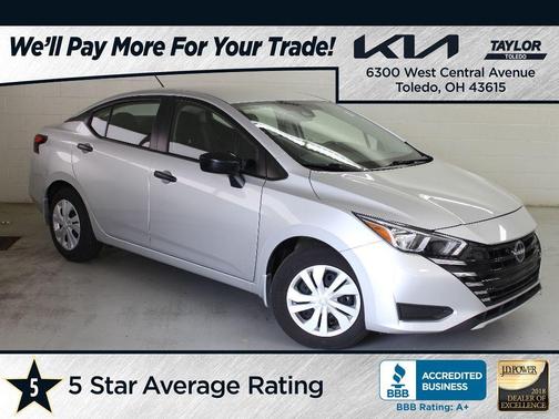 2024 Nissan Versa S