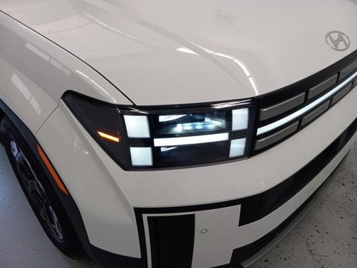 White 2025 Hyundai SANTA FE SEL