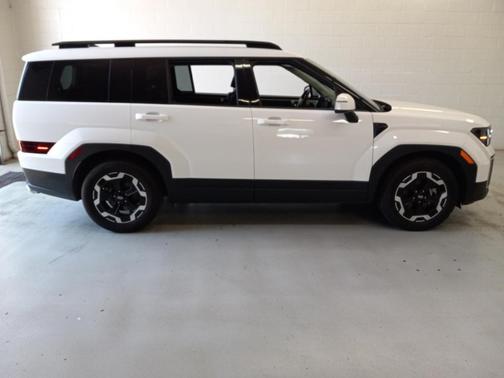 White 2025 Hyundai SANTA FE SEL