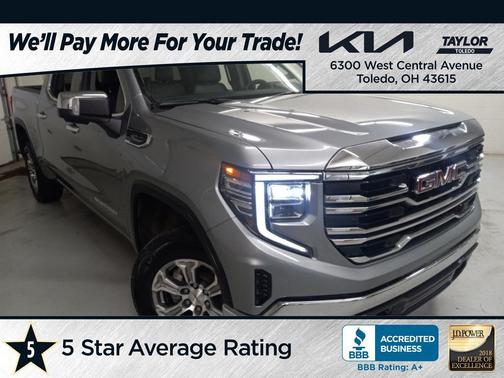 2025 GMC Sierra 1500 SLT