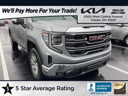 2025 GMC Sierra 1500 SLT